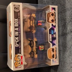 New!Funko Pop SNL D*ck in a Box 2 figures